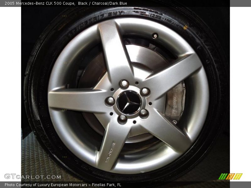  2005 CLK 500 Coupe Wheel
