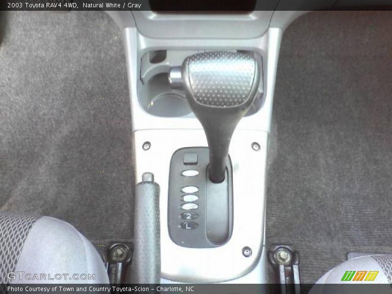 Natural White / Gray 2003 Toyota RAV4 4WD