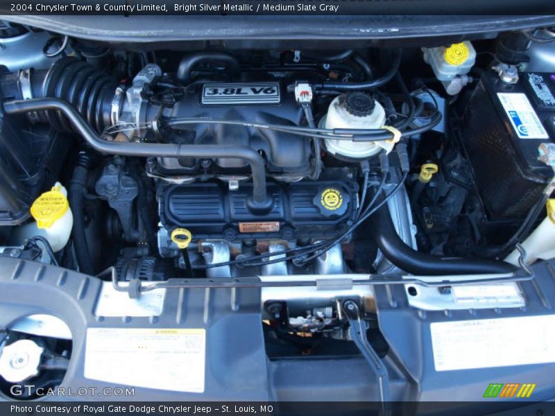  2004 Town & Country Limited Engine - 3.8 Liter OHV 12-Valve V6