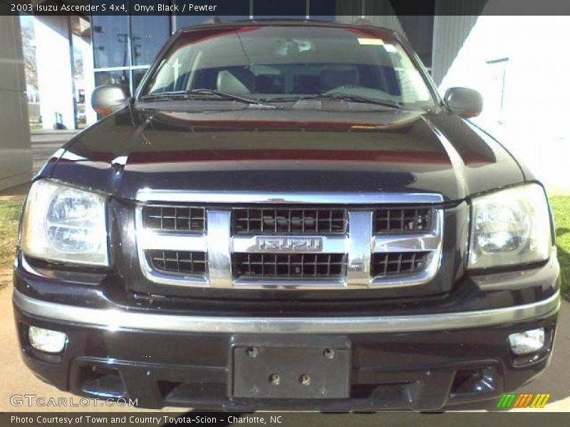 Onyx Black / Pewter 2003 Isuzu Ascender S 4x4