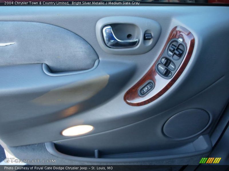 Controls of 2004 Town & Country Limited