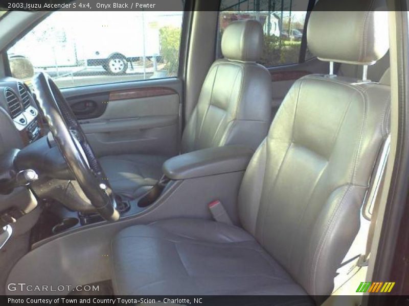 Onyx Black / Pewter 2003 Isuzu Ascender S 4x4