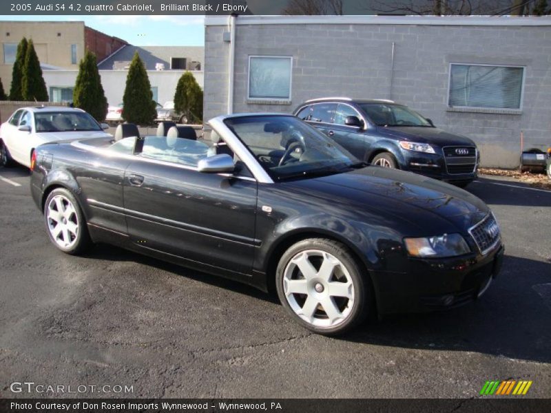  2005 S4 4.2 quattro Cabriolet Brilliant Black
