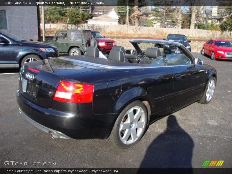  2005 S4 4.2 quattro Cabriolet Brilliant Black