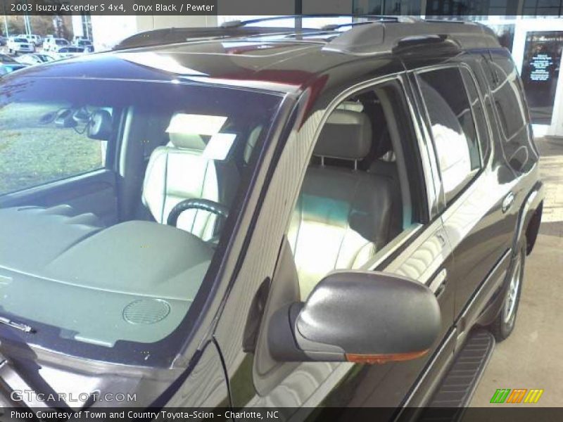 Onyx Black / Pewter 2003 Isuzu Ascender S 4x4