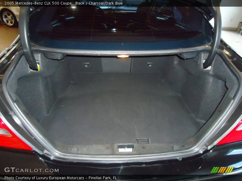 2005 CLK 500 Coupe Trunk