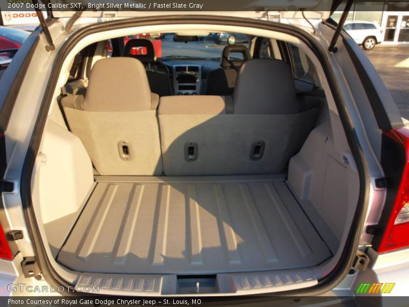 Bright Silver Metallic / Pastel Slate Gray 2007 Dodge Caliber SXT