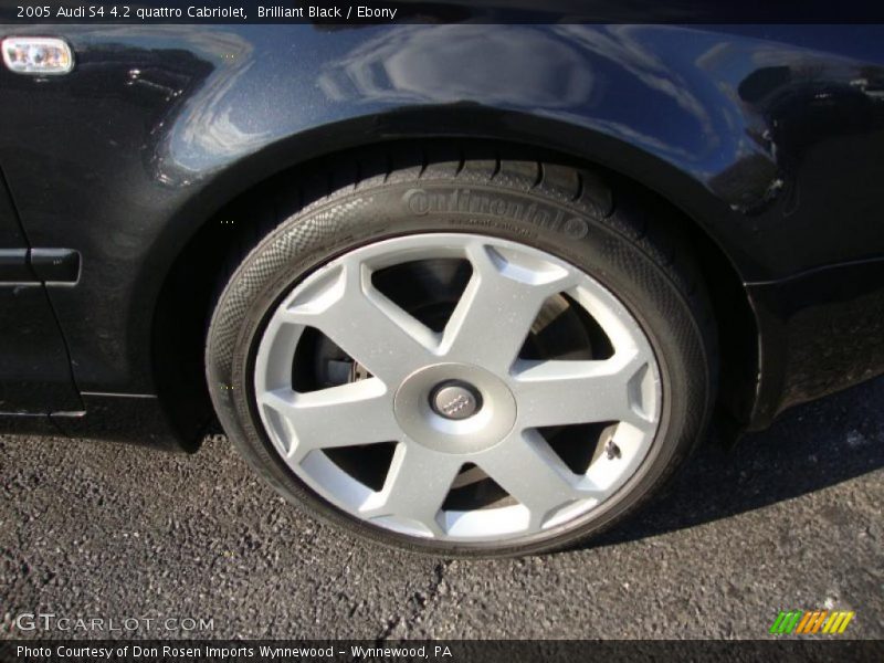  2005 S4 4.2 quattro Cabriolet Wheel