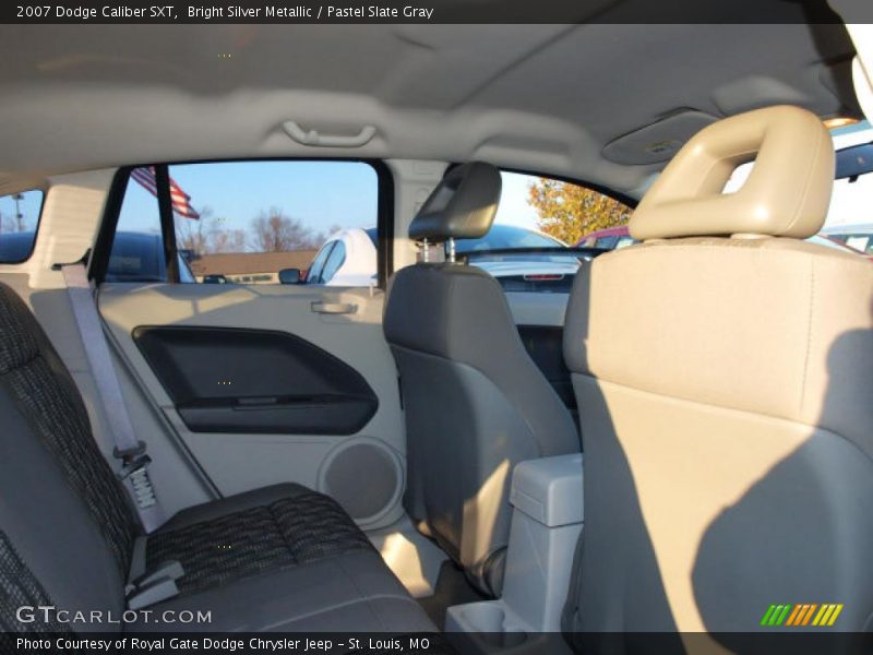 Bright Silver Metallic / Pastel Slate Gray 2007 Dodge Caliber SXT