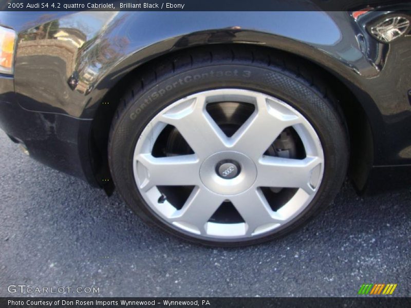 2005 S4 4.2 quattro Cabriolet Wheel