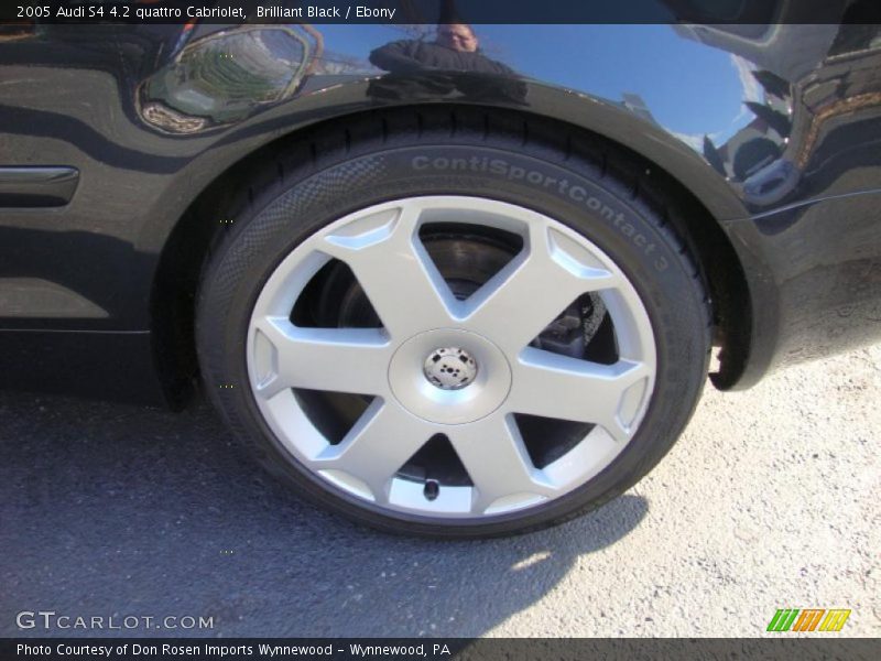  2005 S4 4.2 quattro Cabriolet Wheel
