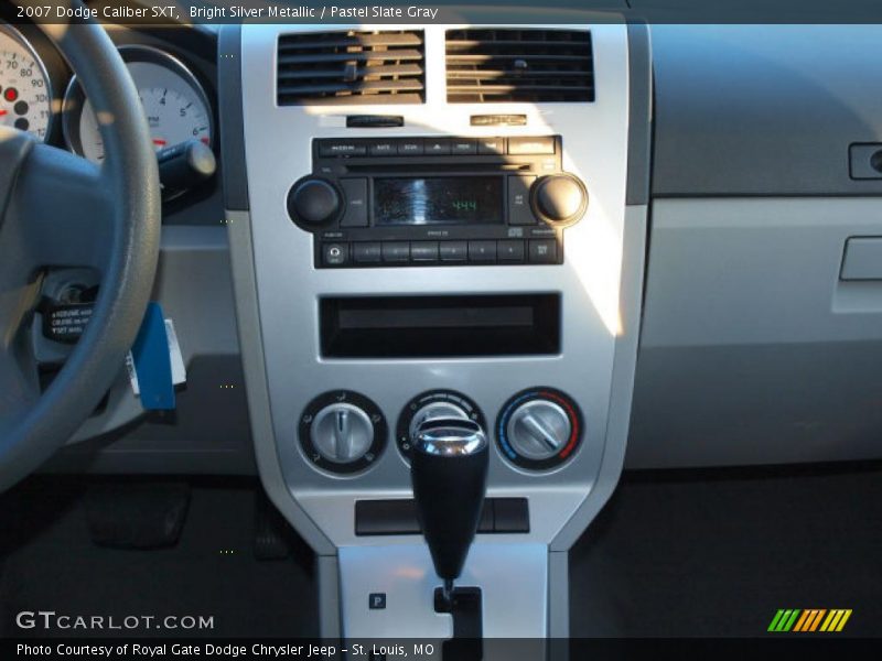 Bright Silver Metallic / Pastel Slate Gray 2007 Dodge Caliber SXT