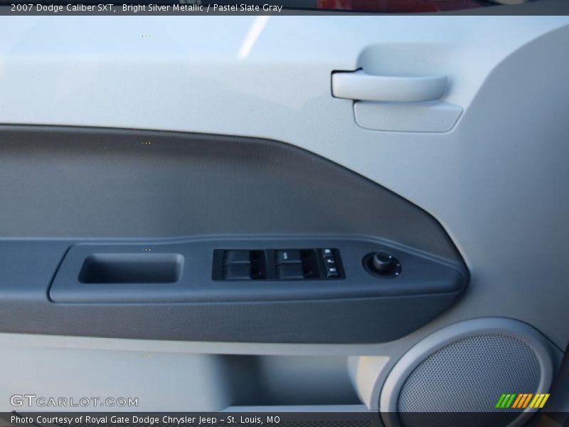 Bright Silver Metallic / Pastel Slate Gray 2007 Dodge Caliber SXT