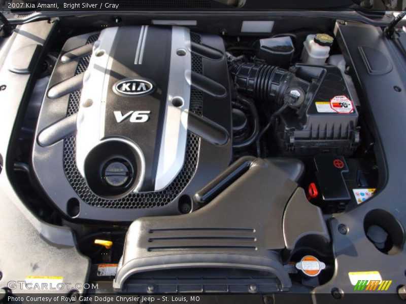 2007 Amanti  Engine - 3.8 Liter DOHC 24-Valve V6