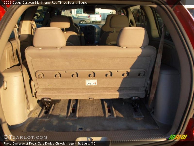  2003 Caravan SE Trunk