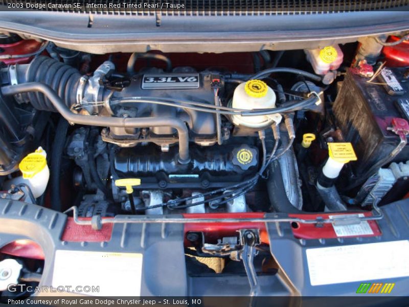  2003 Caravan SE Engine - 3.3 Liter OHV 12-Valve V6