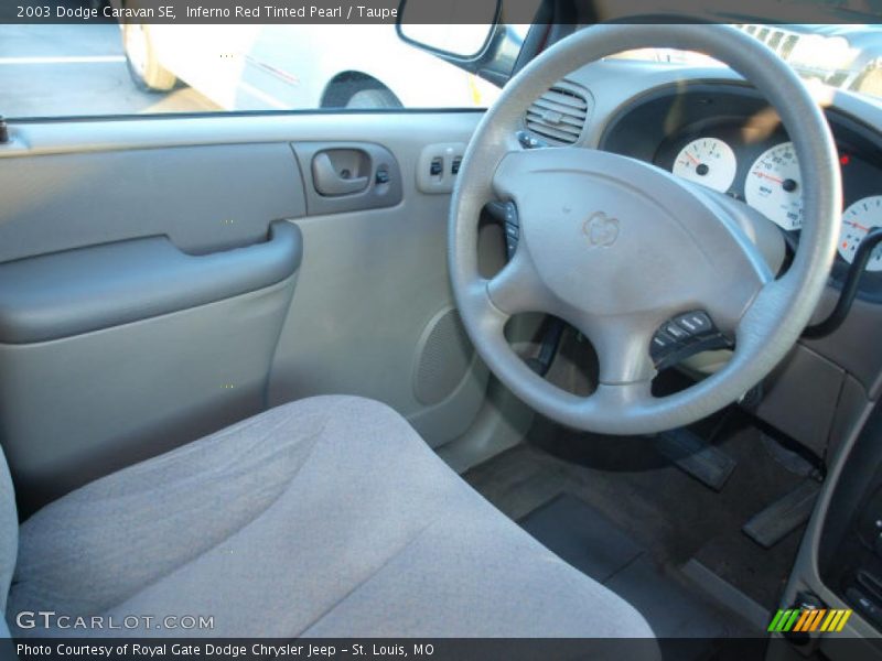  2003 Caravan SE Steering Wheel