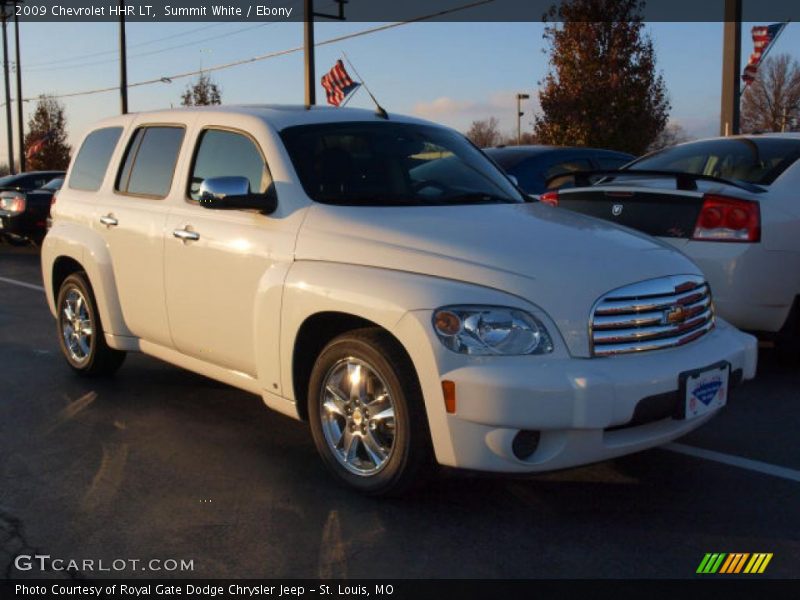 Summit White / Ebony 2009 Chevrolet HHR LT