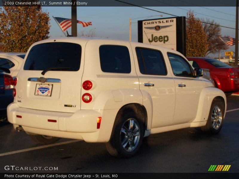 Summit White / Ebony 2009 Chevrolet HHR LT