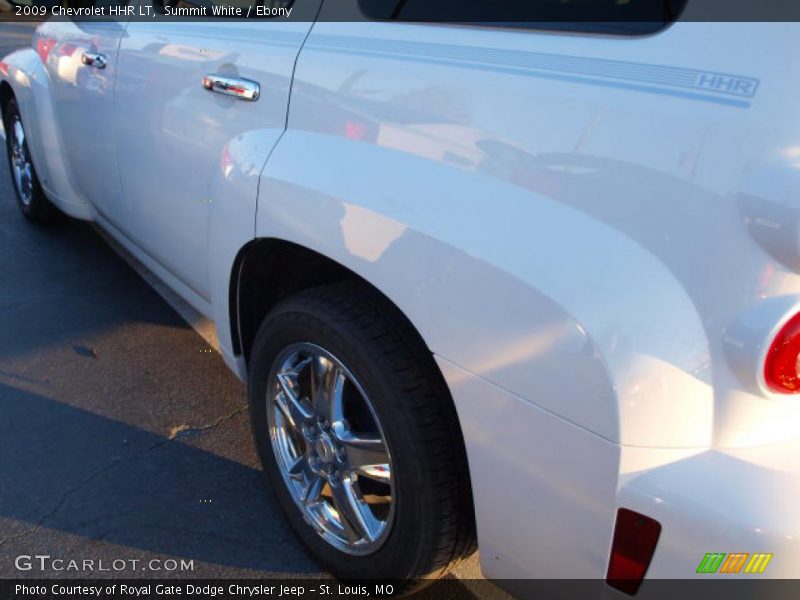 Summit White / Ebony 2009 Chevrolet HHR LT
