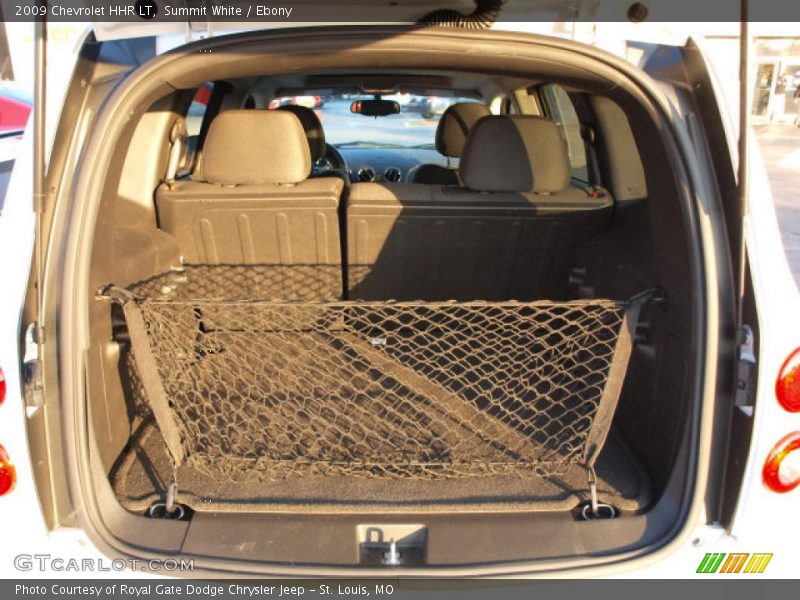 Summit White / Ebony 2009 Chevrolet HHR LT