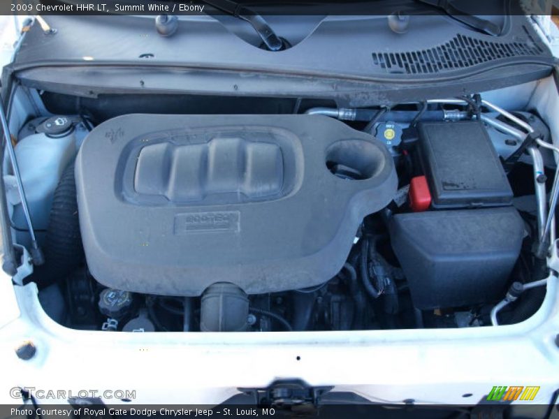 Summit White / Ebony 2009 Chevrolet HHR LT