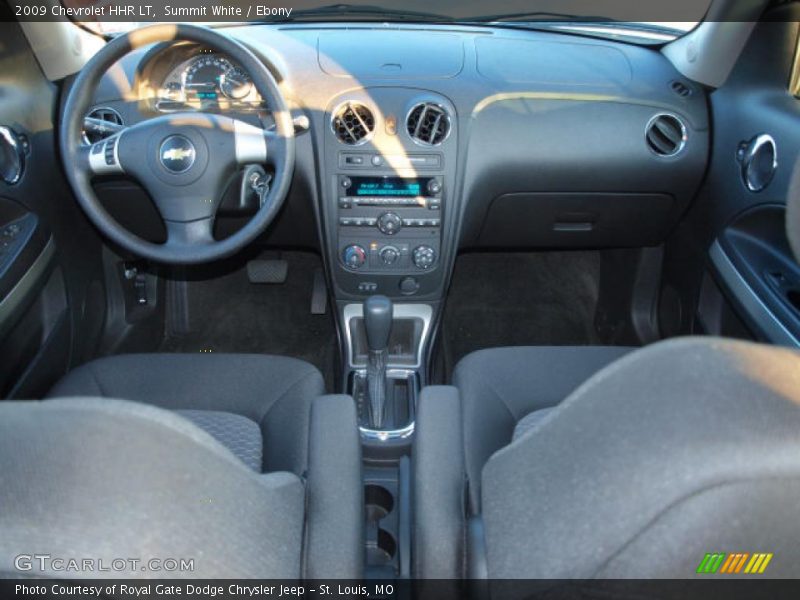 Summit White / Ebony 2009 Chevrolet HHR LT
