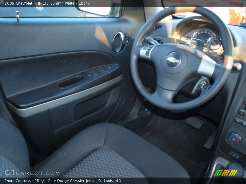 Summit White / Ebony 2009 Chevrolet HHR LT