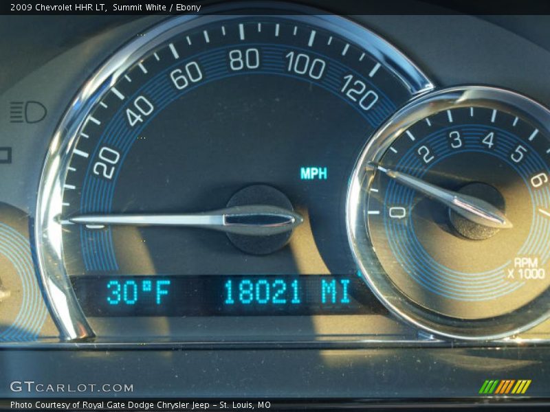 Summit White / Ebony 2009 Chevrolet HHR LT