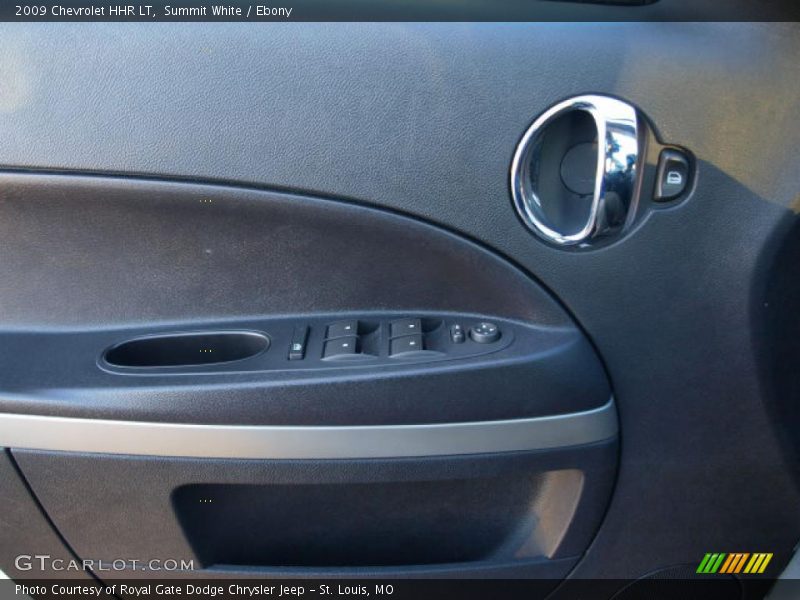 Summit White / Ebony 2009 Chevrolet HHR LT