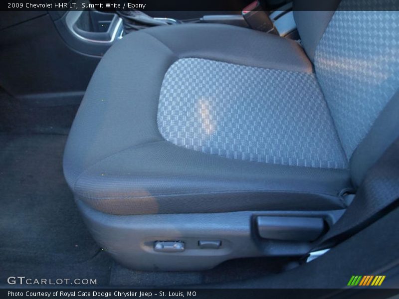 Summit White / Ebony 2009 Chevrolet HHR LT