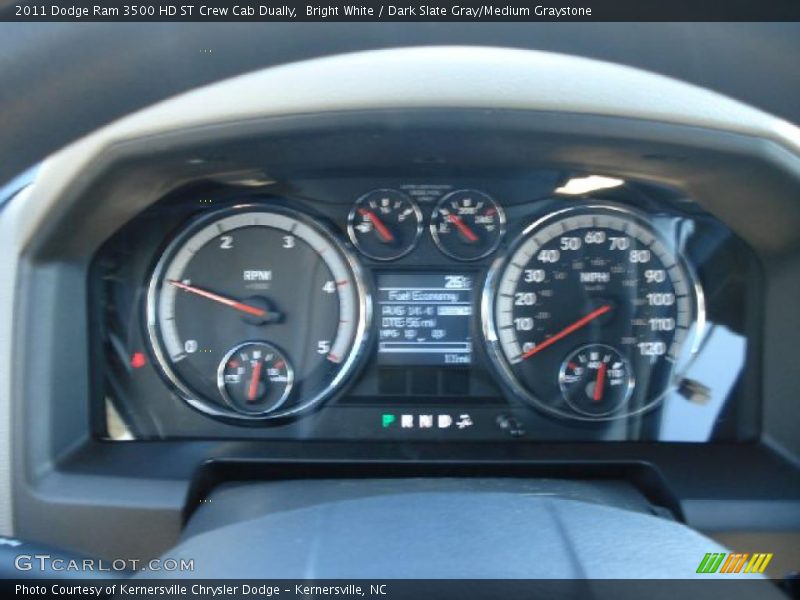  2011 Ram 3500 HD ST Crew Cab Dually ST Crew Cab Dually Gauges
