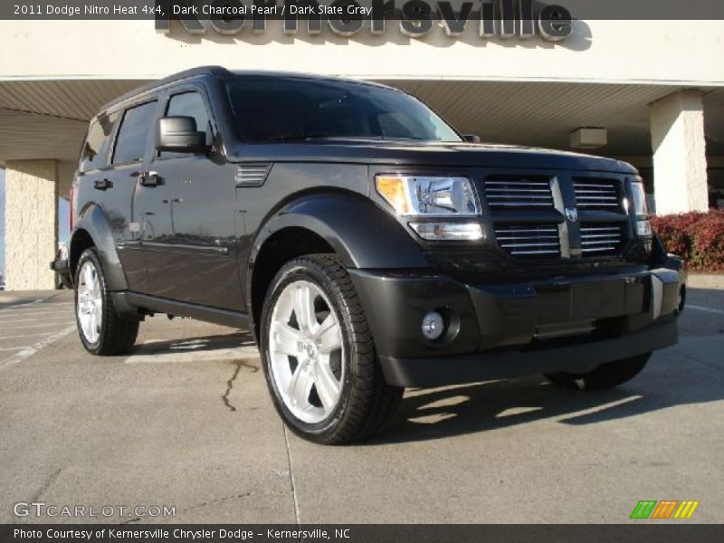 Dark Charcoal Pearl / Dark Slate Gray 2011 Dodge Nitro Heat 4x4