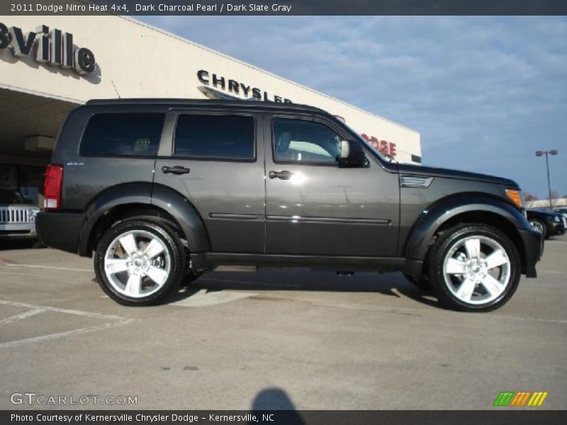  2011 Nitro Heat 4x4 Dark Charcoal Pearl