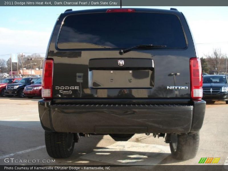 Dark Charcoal Pearl / Dark Slate Gray 2011 Dodge Nitro Heat 4x4