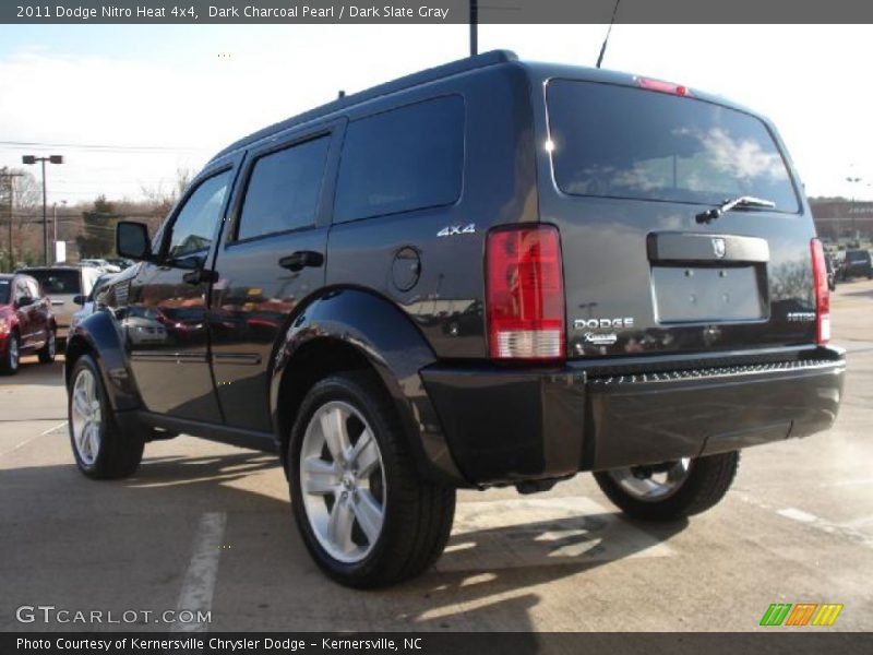 Dark Charcoal Pearl / Dark Slate Gray 2011 Dodge Nitro Heat 4x4