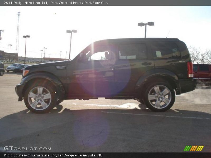 Dark Charcoal Pearl / Dark Slate Gray 2011 Dodge Nitro Heat 4x4