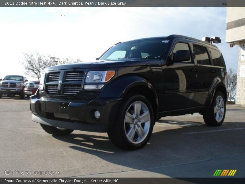 Dark Charcoal Pearl / Dark Slate Gray 2011 Dodge Nitro Heat 4x4