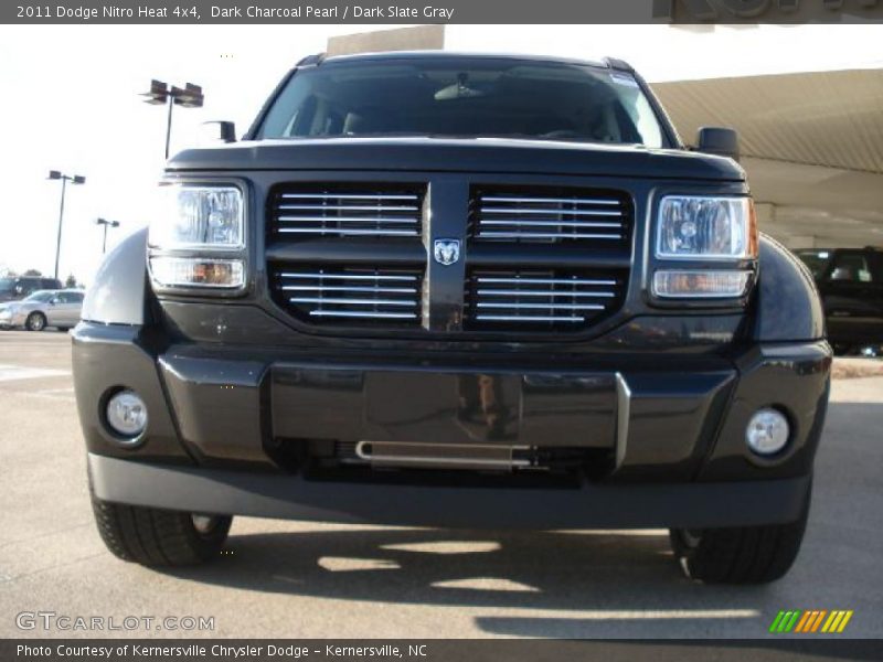Dark Charcoal Pearl / Dark Slate Gray 2011 Dodge Nitro Heat 4x4