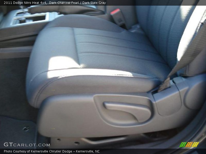 Dark Charcoal Pearl / Dark Slate Gray 2011 Dodge Nitro Heat 4x4