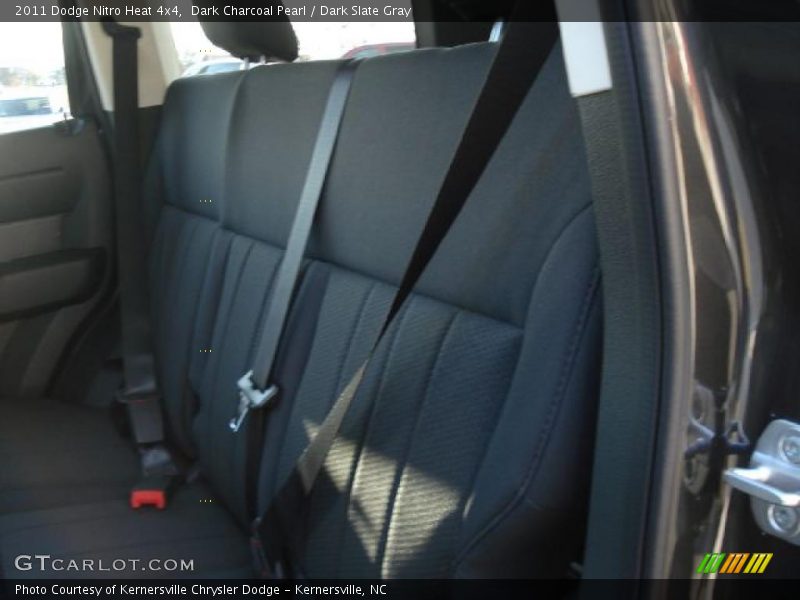 Dark Charcoal Pearl / Dark Slate Gray 2011 Dodge Nitro Heat 4x4