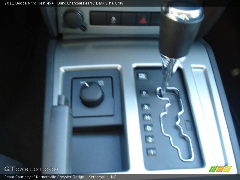 Dark Charcoal Pearl / Dark Slate Gray 2011 Dodge Nitro Heat 4x4