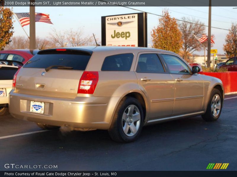  2008 Magnum SXT Light Sandstone Metallic