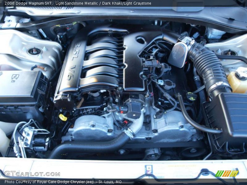  2008 Magnum SXT Engine - 3.5 Liter SOHC 24-Valve V6