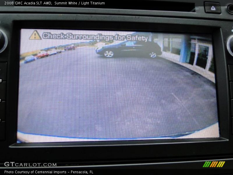 Summit White / Light Titanium 2008 GMC Acadia SLT AWD