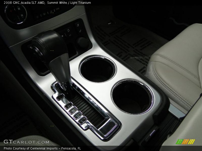 Summit White / Light Titanium 2008 GMC Acadia SLT AWD