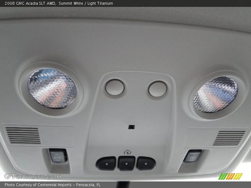 Summit White / Light Titanium 2008 GMC Acadia SLT AWD