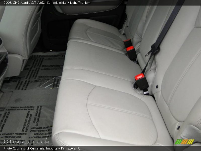 Summit White / Light Titanium 2008 GMC Acadia SLT AWD