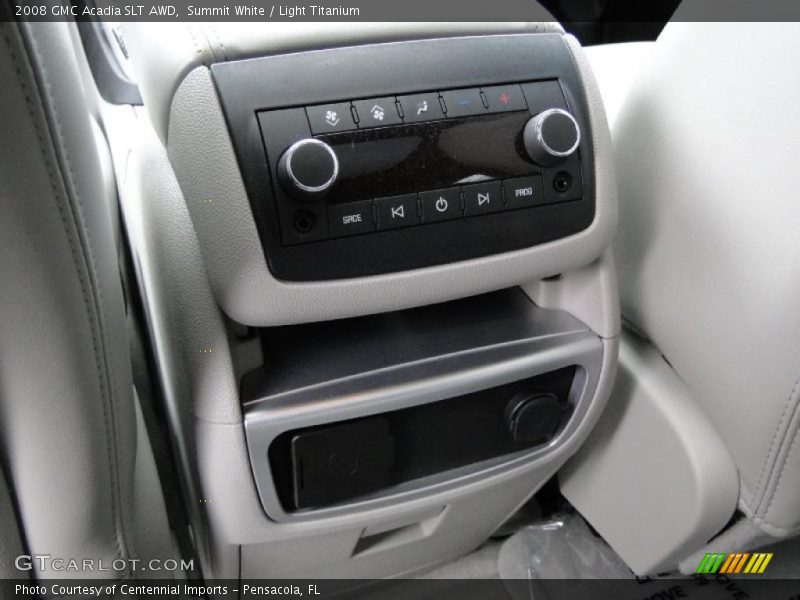 Summit White / Light Titanium 2008 GMC Acadia SLT AWD