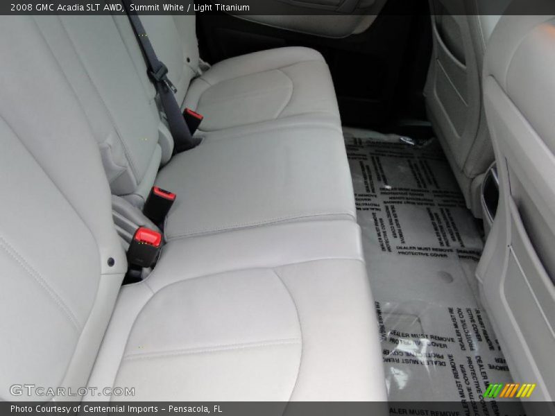 Summit White / Light Titanium 2008 GMC Acadia SLT AWD